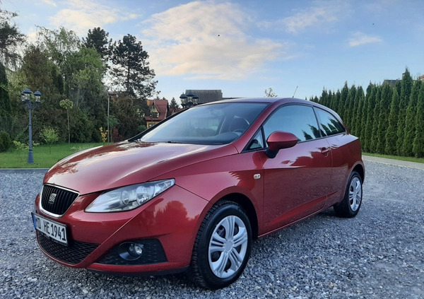 Seat Ibiza cena 16900 przebieg: 132000, rok produkcji 2010 z Kraków małe 497